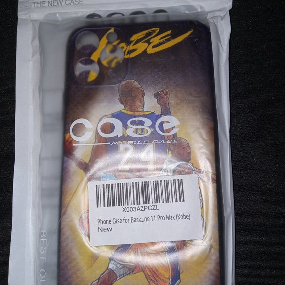 NEW Phone case iPhone 11 Pro Max Kobe Bryant - Picture 2 of 5